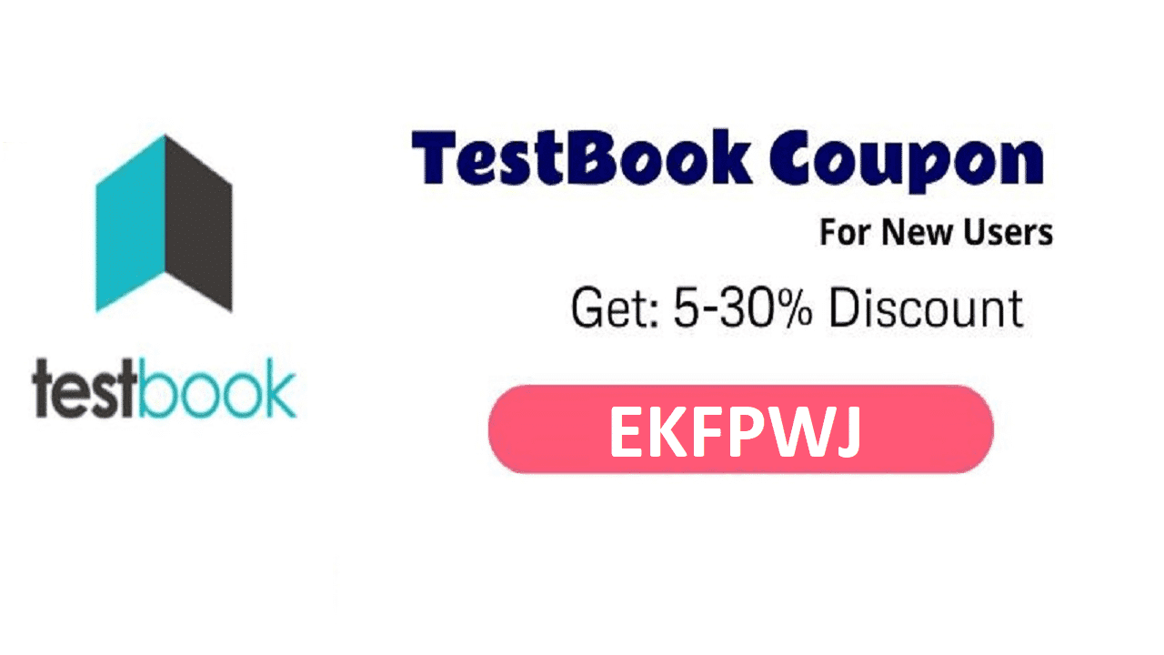 Testbook Referral Code Get Free 10% Discount Earn Paytm