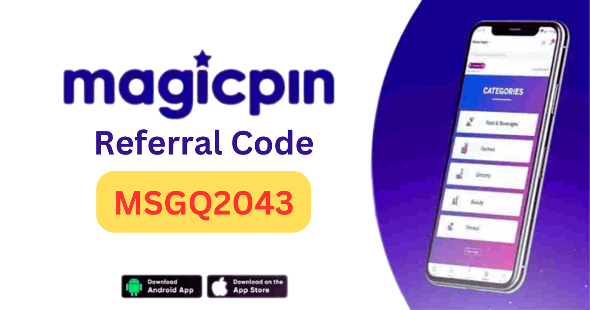 MagicPin Referral Code Get Free Upto ₹200
