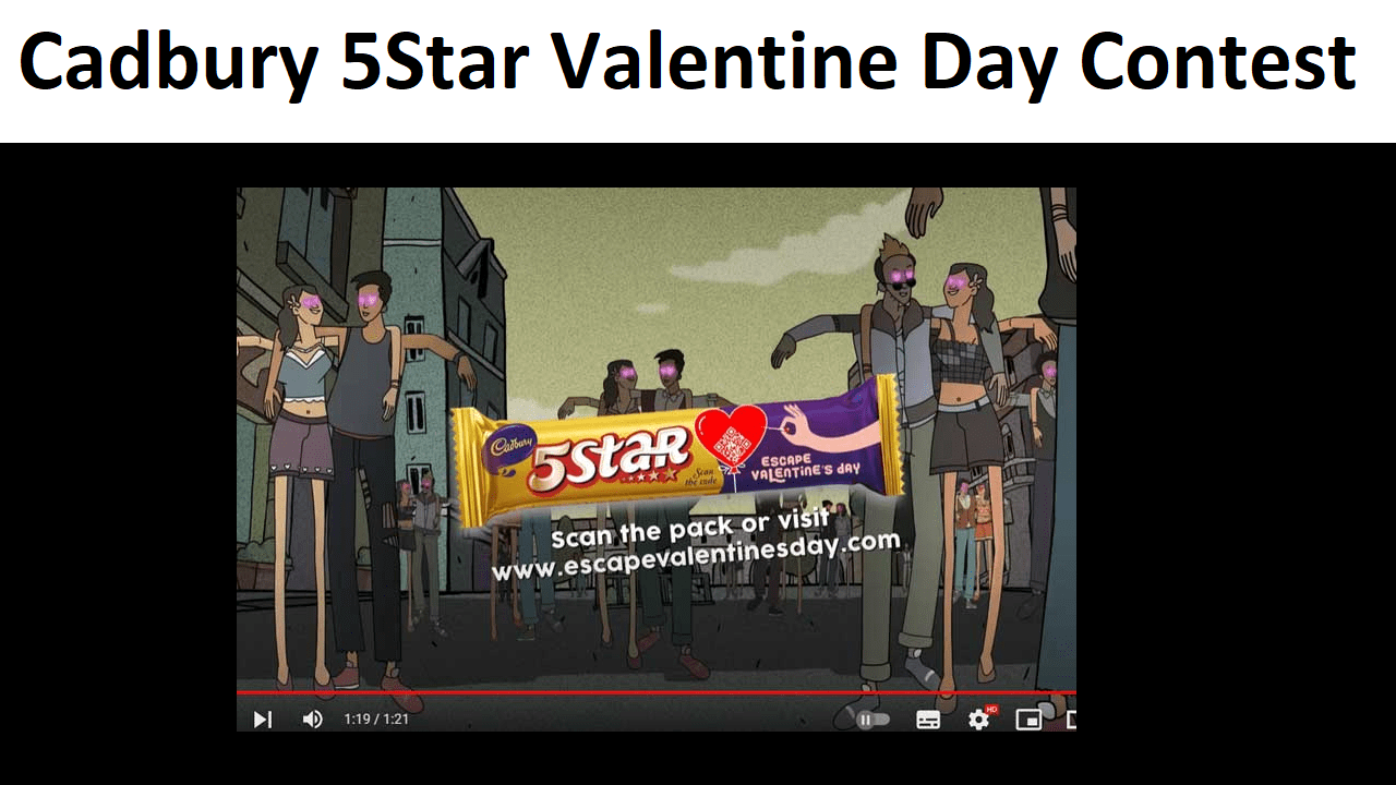 5 Star Erase Valentine's Day Contest Win Free T-Shirt