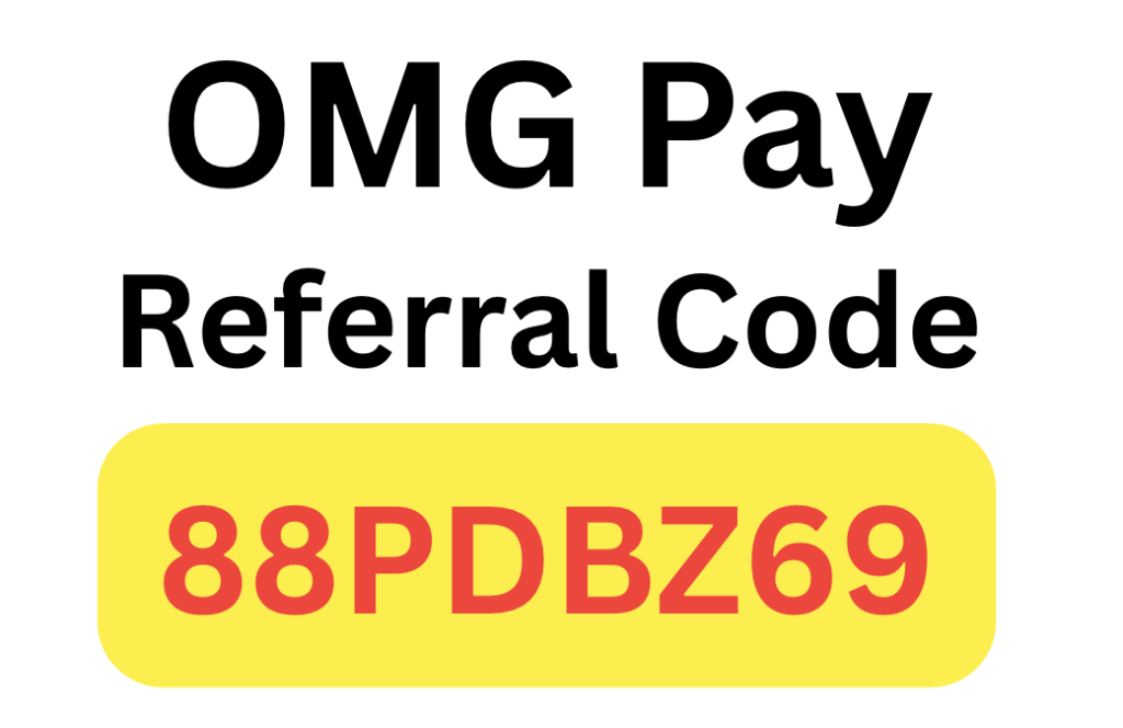 OMG Pay Referral Code Get Free ₹10 Cash Bonus
