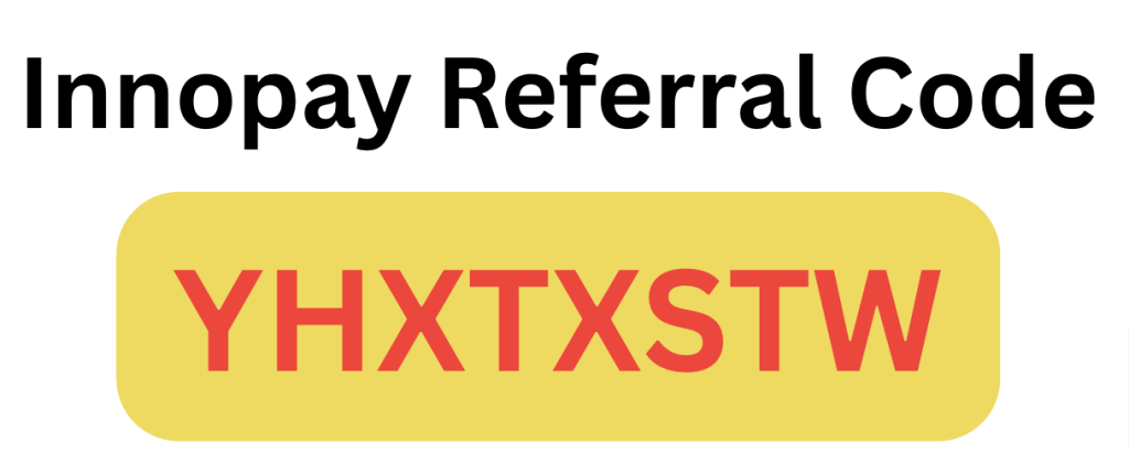 Innopay Referral Code YHXTXSTW Get Free ₹20 Gold 
