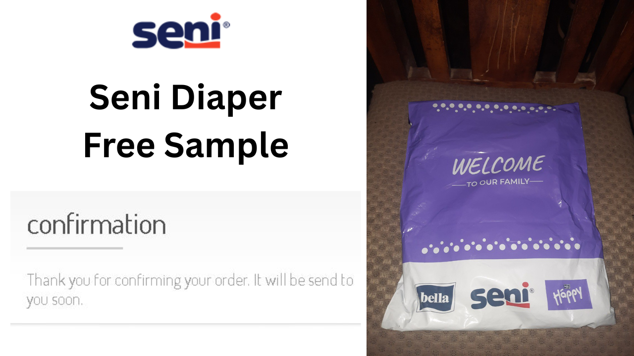 Seni Adult Diaper Free Sample with Free Shipping