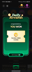 Cred Daily Rewards Get Free 10000 Coins & More