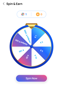 Teek Task Spin and Earn Free Cash Rewards