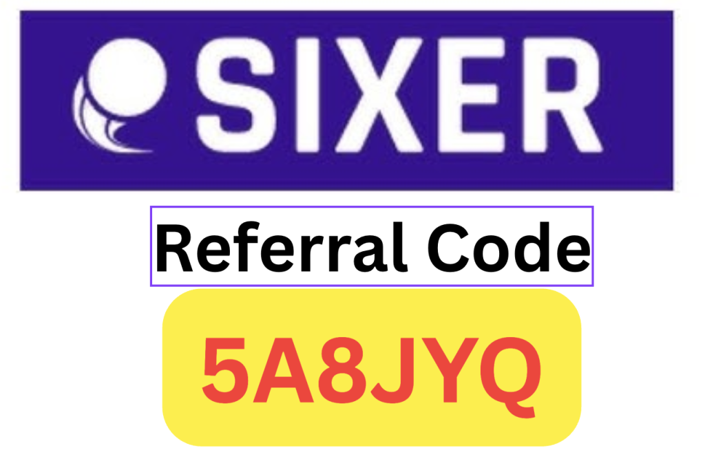 Sixer Referral Code 5A8JYQ Get ₹250 cashback 1st deposit